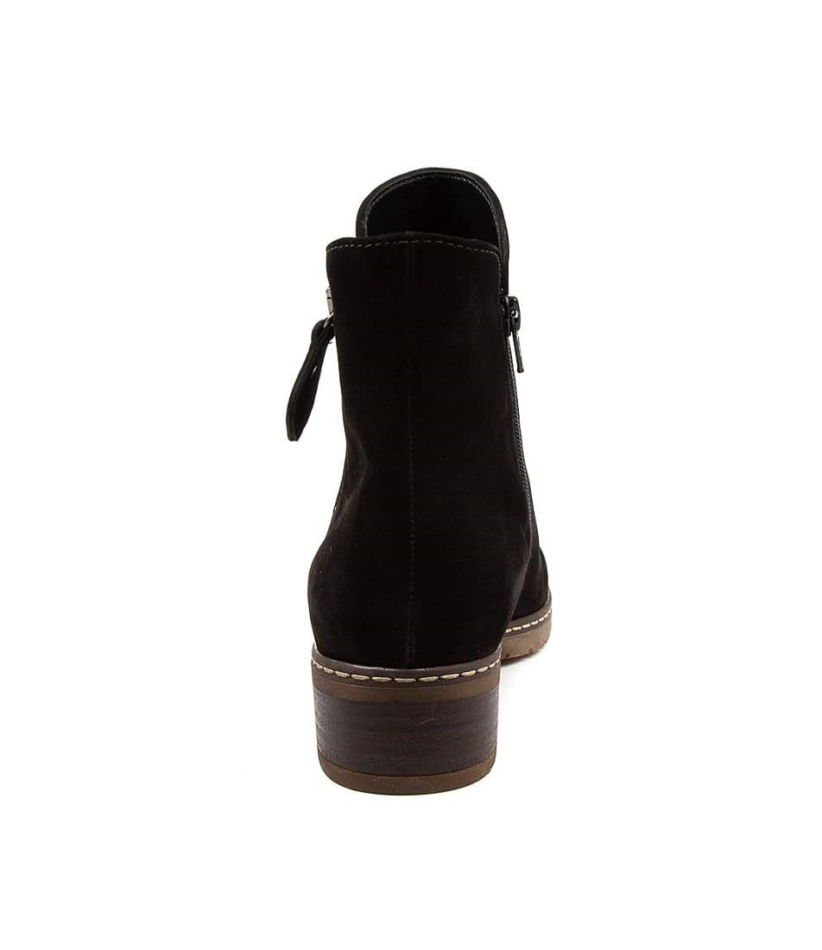 Gabour | Nubuck Exclusif Mila Noir